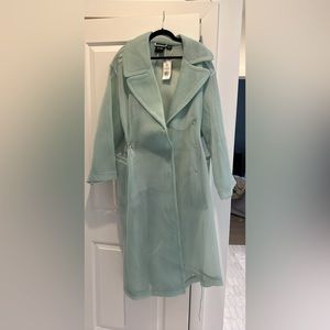 Ivy Park mesh coat
